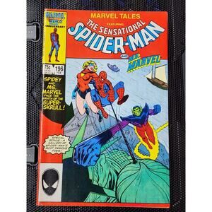 Marvel Tales Featuring The Sensational Spider-Man, Marvel, Feb 1986, #196